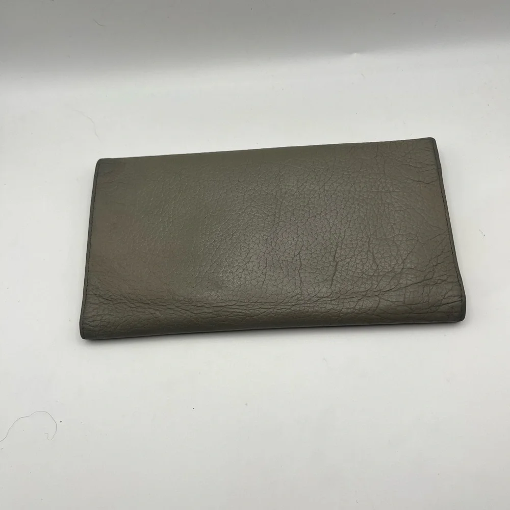 Christian Dior Two-Tone Clutch with Micro-CD Detail w/ COA